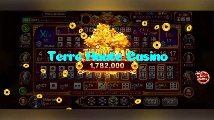available types of Terre Haute Casino bet including pre-match live express and system bets