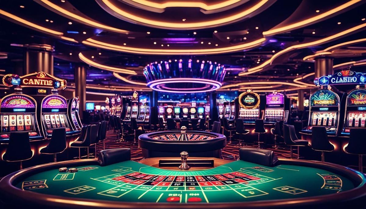 Terre Haute Casino آن لائن کیسینو میں اصل گیمز